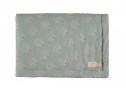Couverture laponia gatsby green